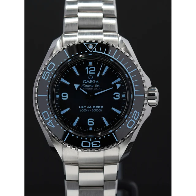 OMEGA Seamaster Ultra Deep 6000M Summer Blue 210009N31585 kol saati