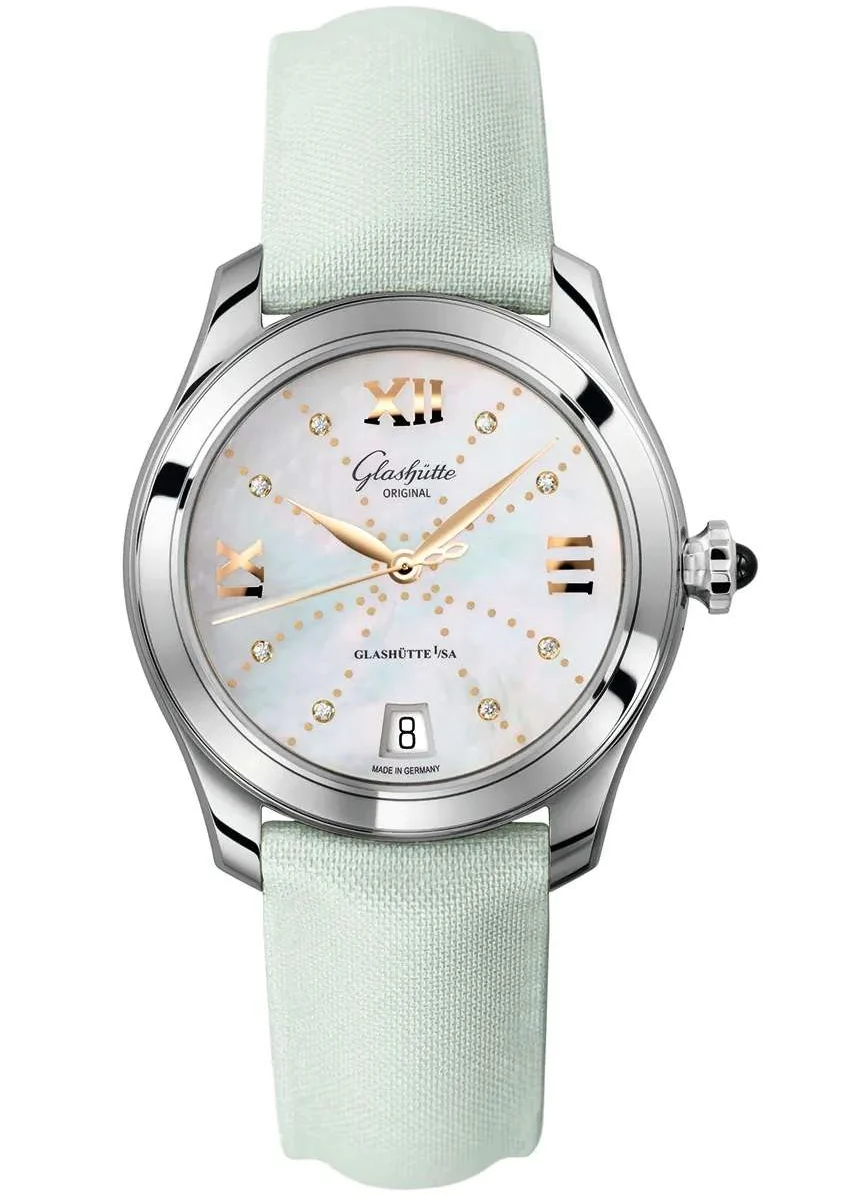 Glashutte Original Serenade 3922120244 36 mm kol saati
