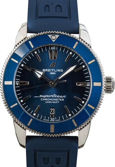 Breitling Superocean Heritage B20 Automatic 44 Blue Dial AB2030161C1S1 kol saati