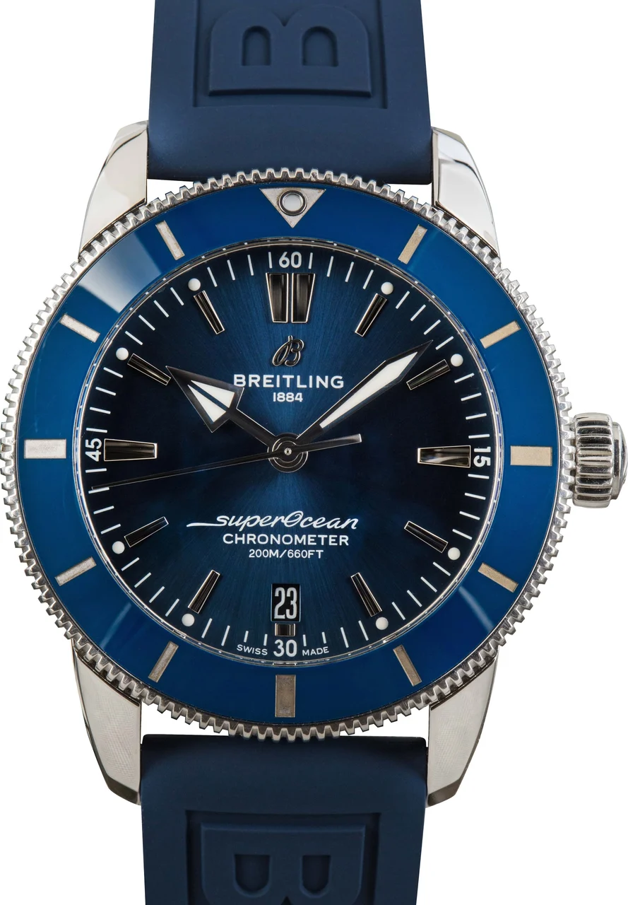 Breitling Superocean Heritage B20 Automatic 44 Blue Dial AB2030161C1S1 44 mm kol saati