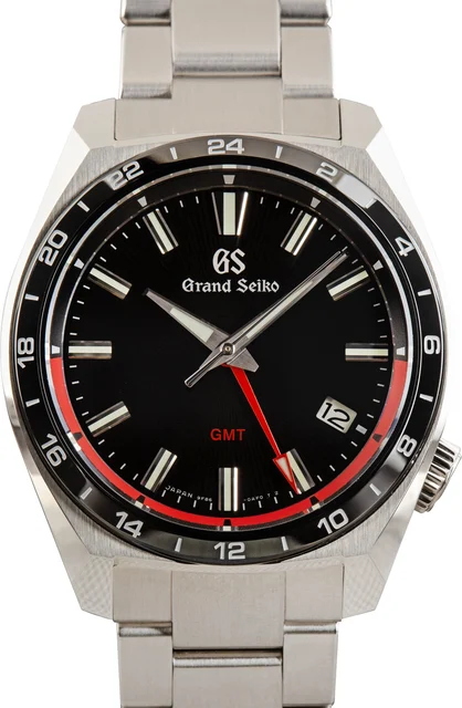 Grand Seiko Sport Collection SBGN019 Black Dial kol saati
