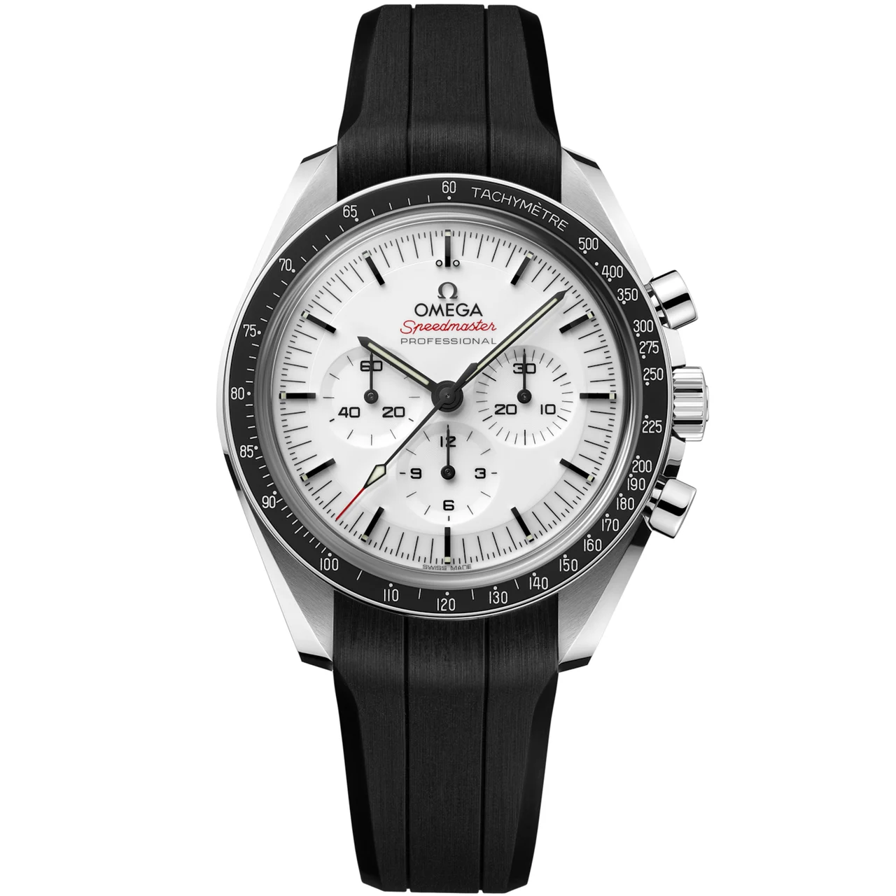 OMEGA Speedmaster Moonwatch Professional "Speedy Albino" 310.32.42.50.04.001 42 mm kol saati