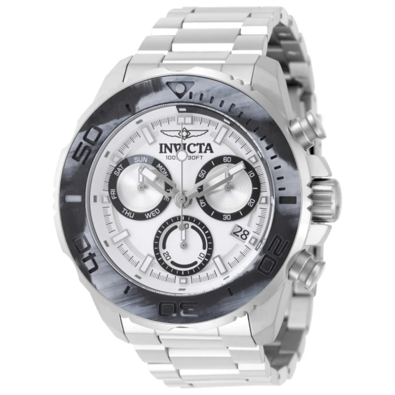 Invicta Carbon Hawk Watch IN-51075 kol saati