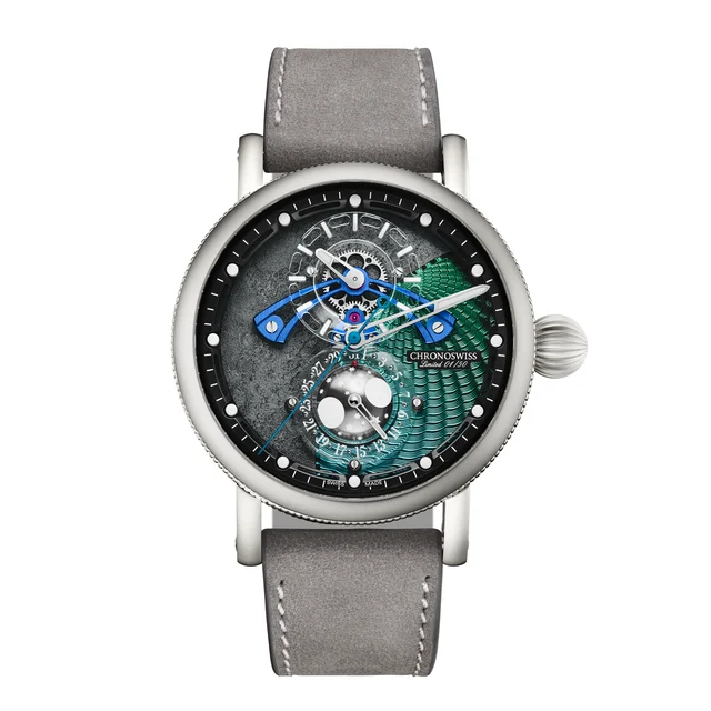 ChronoSwiss Space Timer CH-9343M.2-MOPA kol saati