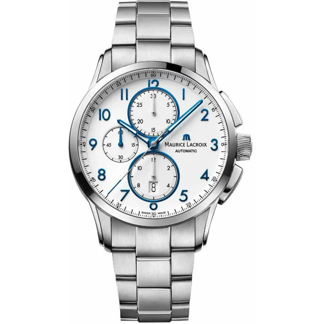 Maurice Lacroix Pontos Chronograph 43mm PT6388-SS002-120-1 43 mm kol saati