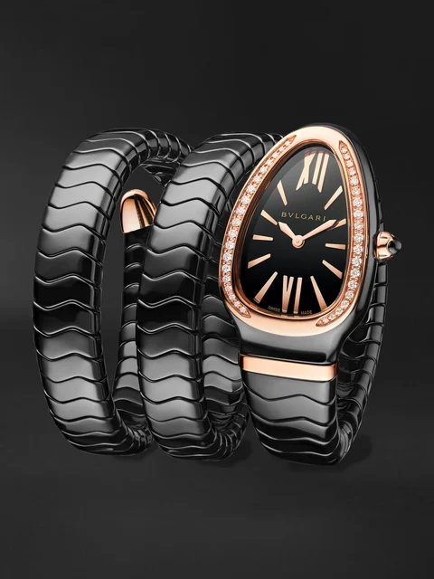 Bulgari Serpenti Spiga 102885 kol saati