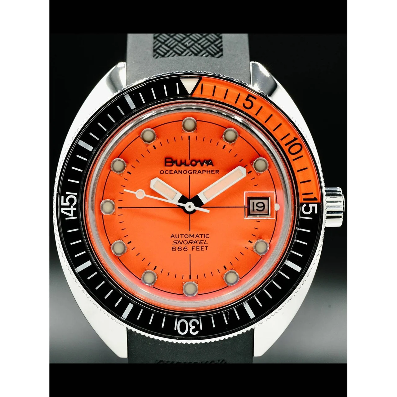 Bulova Oceanographer Devil Diver 96B350 210000029742 41 mm kol saati