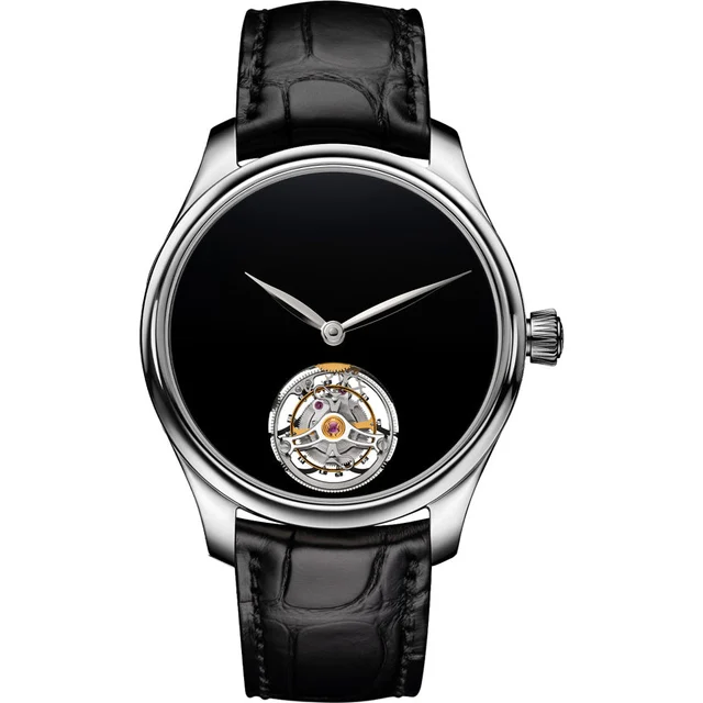 H. Moser & Cie. - Moser & Cie. Endeavour Tourbillon Concept Vantablack ® 1805-1200 kol saa