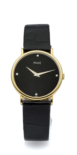 Piaget PIAGET REF. 9025 MECHANICAL YELLOW GOLD Fine, manual-winding, 18K yellow gold wrist