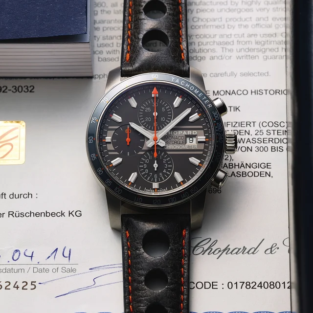 Chopard Grand Prix De Mona Chopard Grand Prix De Monaco 168992 kol saati