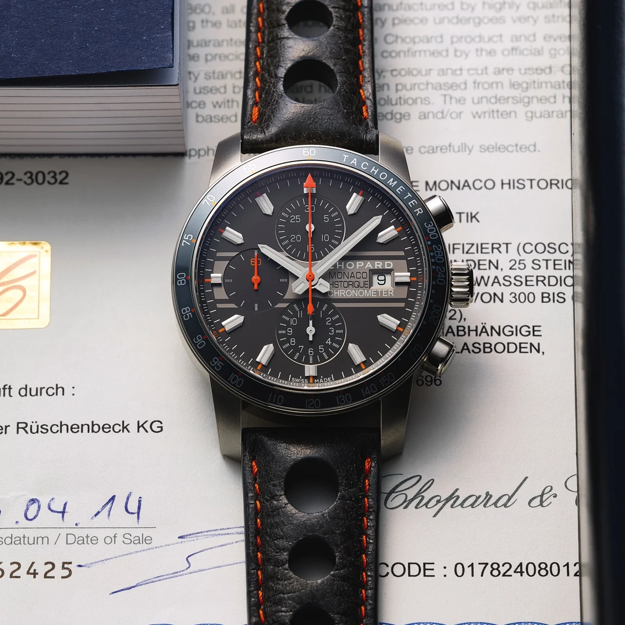 Chopard Grand Prix De Mona Chopard Grand Prix De Monaco 168992 kol saati