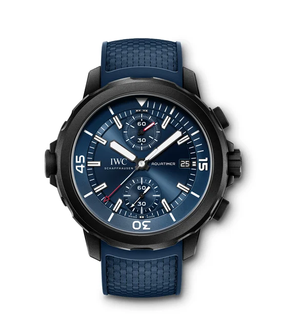 IWC Aquatimer Chronograph Edition Laureus Sport For Good IW379507 kol saati