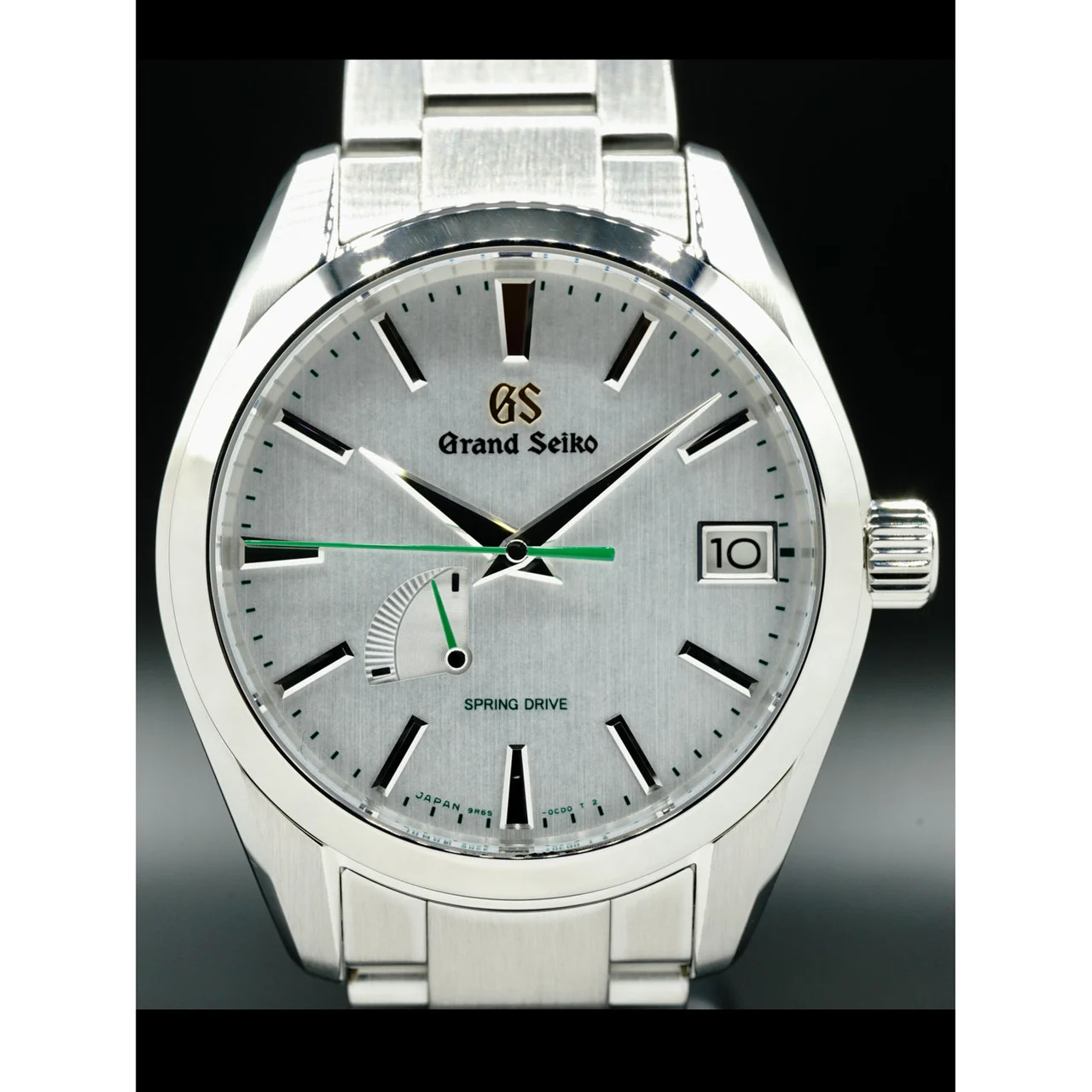 Grand Seiko Light Spring Drive 210000041677 39 mm kol saati
