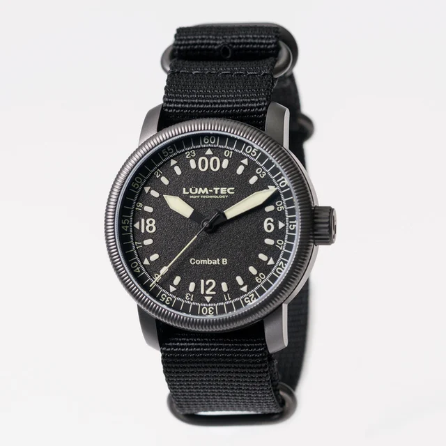 Lum Tec Lum-Tec Combat B54 Watch with 24 Hour Dial #Combat-B54 kol saati