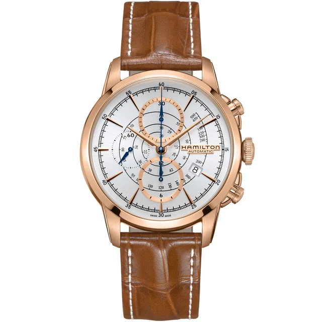 Hamilton American Classic RailRoad Auto Chrono H40676551 kol saati