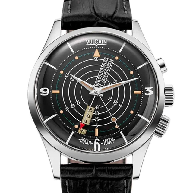 Vulcain Nautical Heritage 41742 kol saati