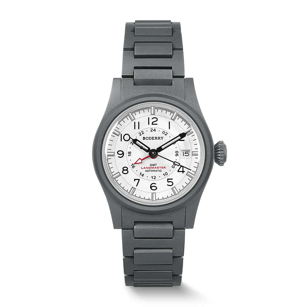 BODERRY Landmaster BD-A17T-02B 38 mm kol saati
