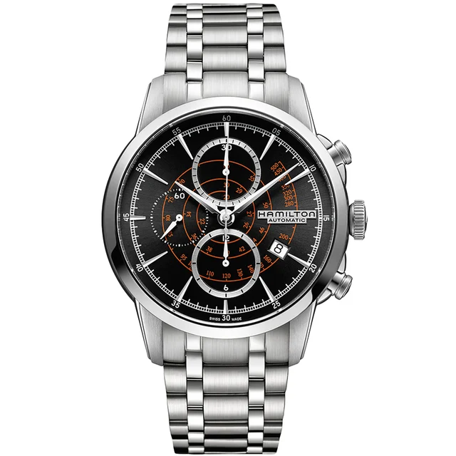 Hamilton American Classic RailRoad Auto Chrono H40656131 kol saati