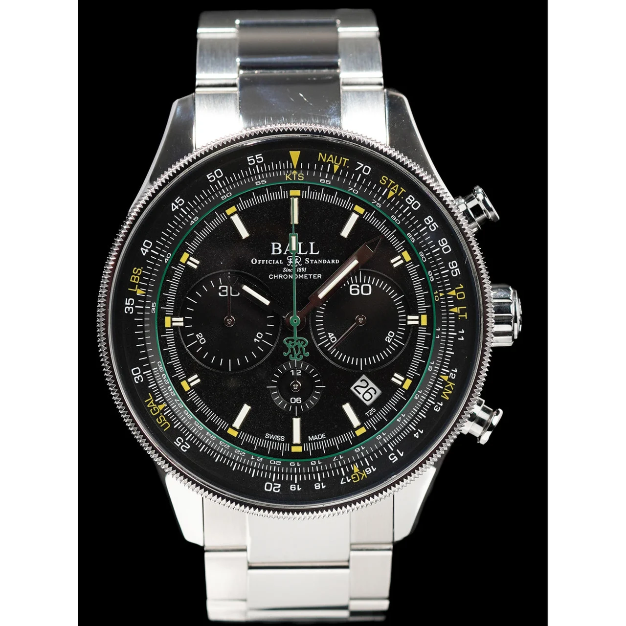 Ball Engineer Master II Normandy CM3188D-SCJ-BK 21009N29212 44 mm kol saati