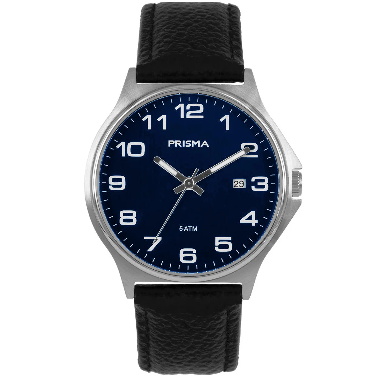 Prisma Watch P.1687 Men’s Stainless Steel 5 ATM Blue 38 mm kol saati