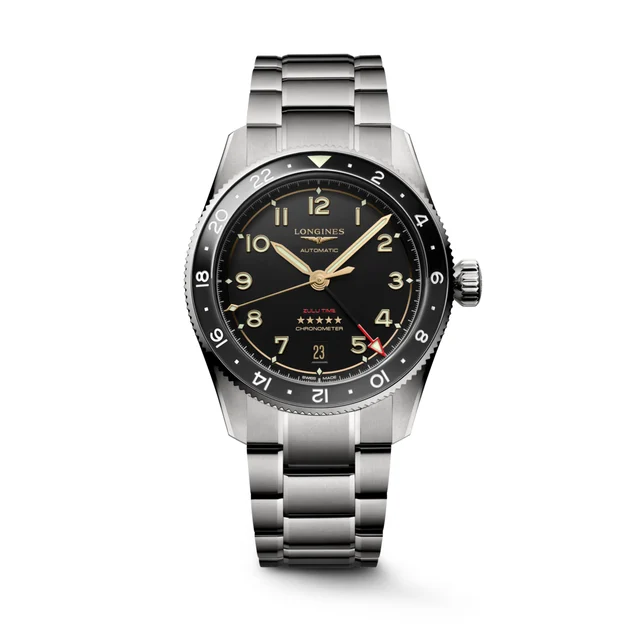 Longines Spirit Zulu Time Titanium L3.802.1.53.6 kol saati