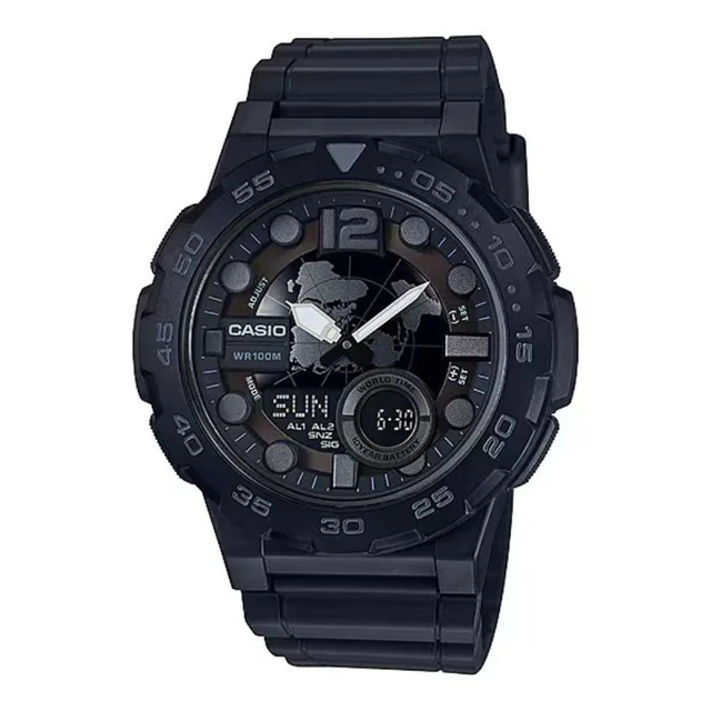 Casio CAEQ-100W-1BVDF kol saati