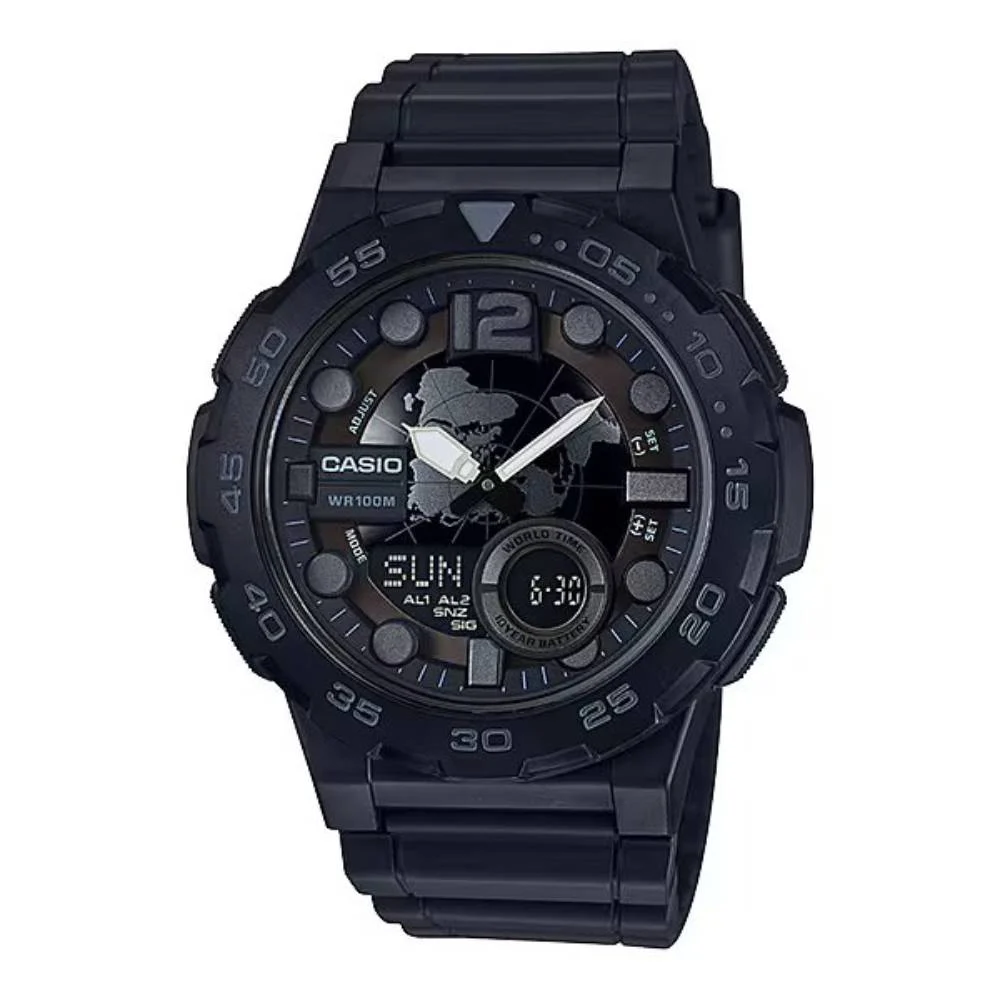 Casio CAEQ-100W-1BVDF 48 mm kol saati