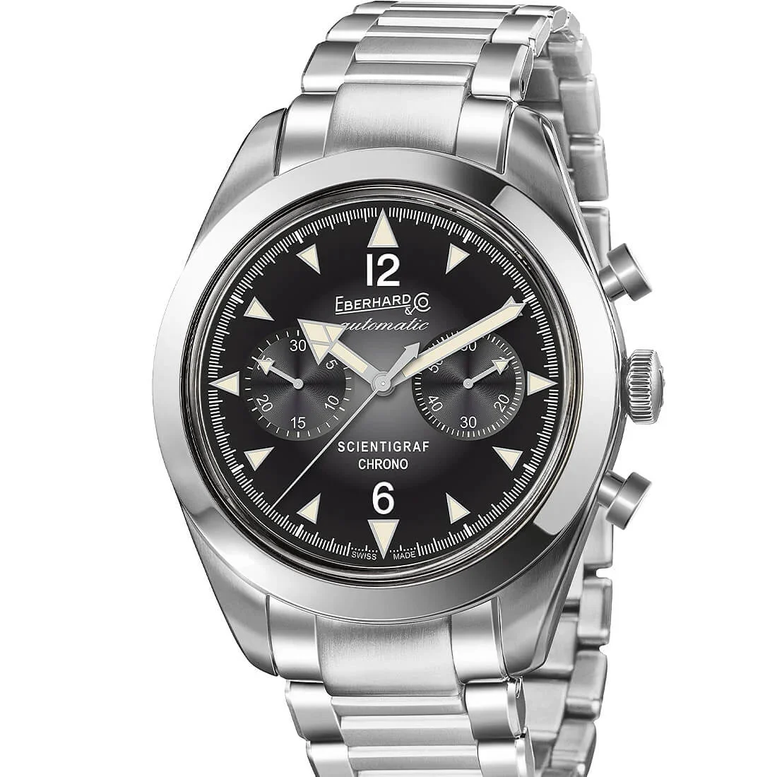 Eberhard & Co Scientigraf 41251 41 mm kol saati