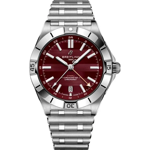 Breitling Chronomat Automatic GMT 40 Six Nations Wales A323988B1K1A1 40 mm kol saati