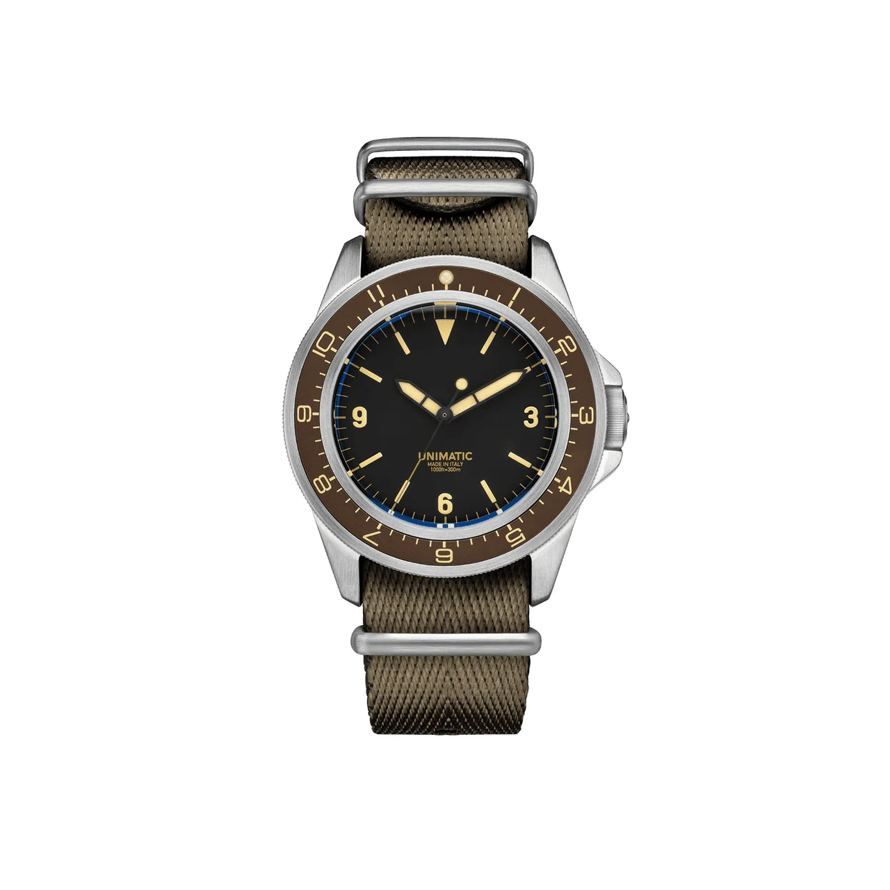 Unimatic UWK-U1-BTP 40 mm kol saati