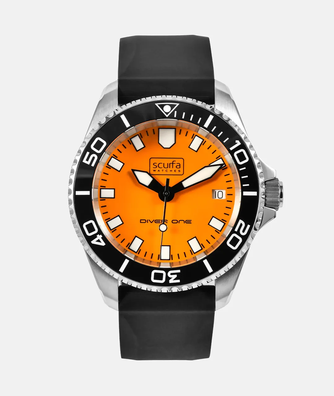 Scurfawatches D1-500-GLOSS-ORANGE 40 mm kol saati