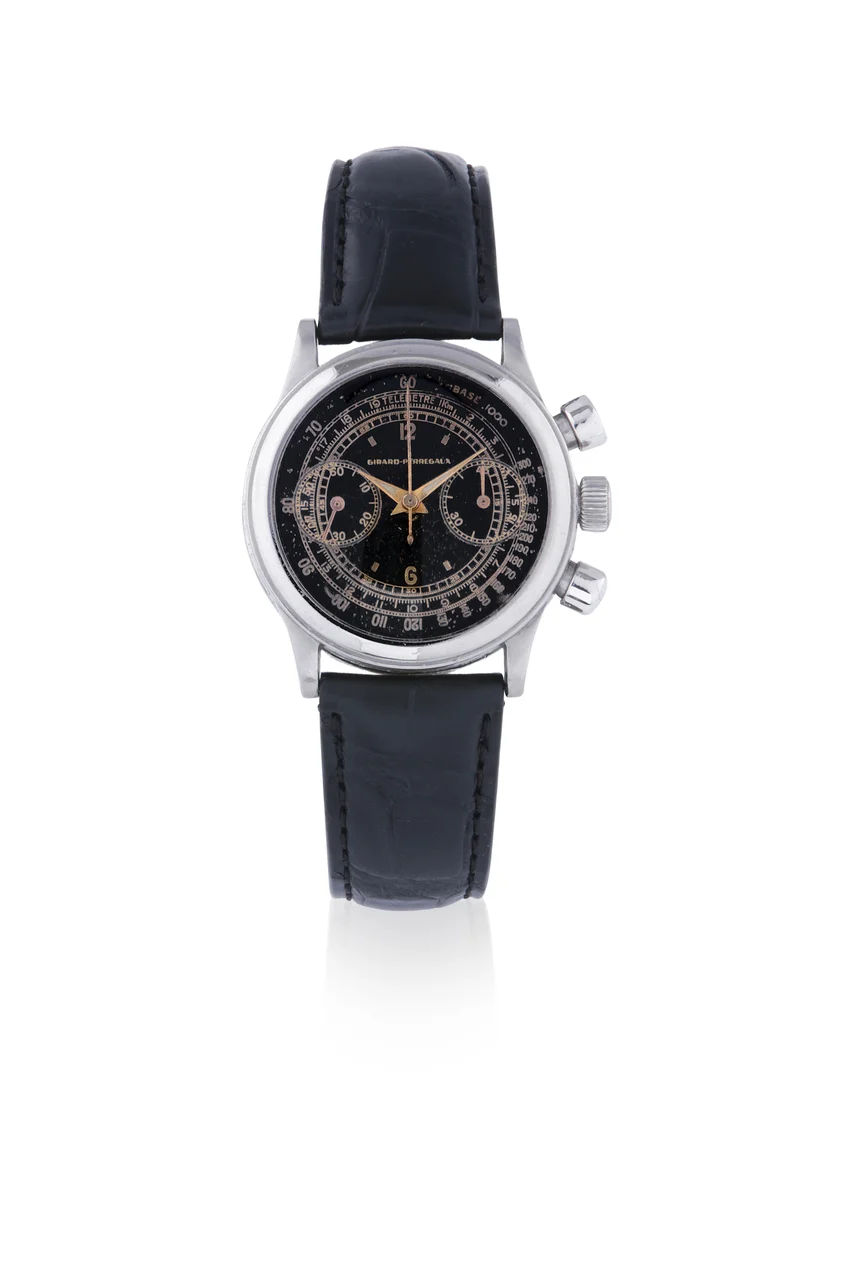Girard-Perregaux Girard Perregaux, Chronograph, Steel 7072 33 mm kol saati