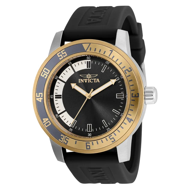 Invicta Specialty Compass Watch - 45mm. Black (35681) kol saati