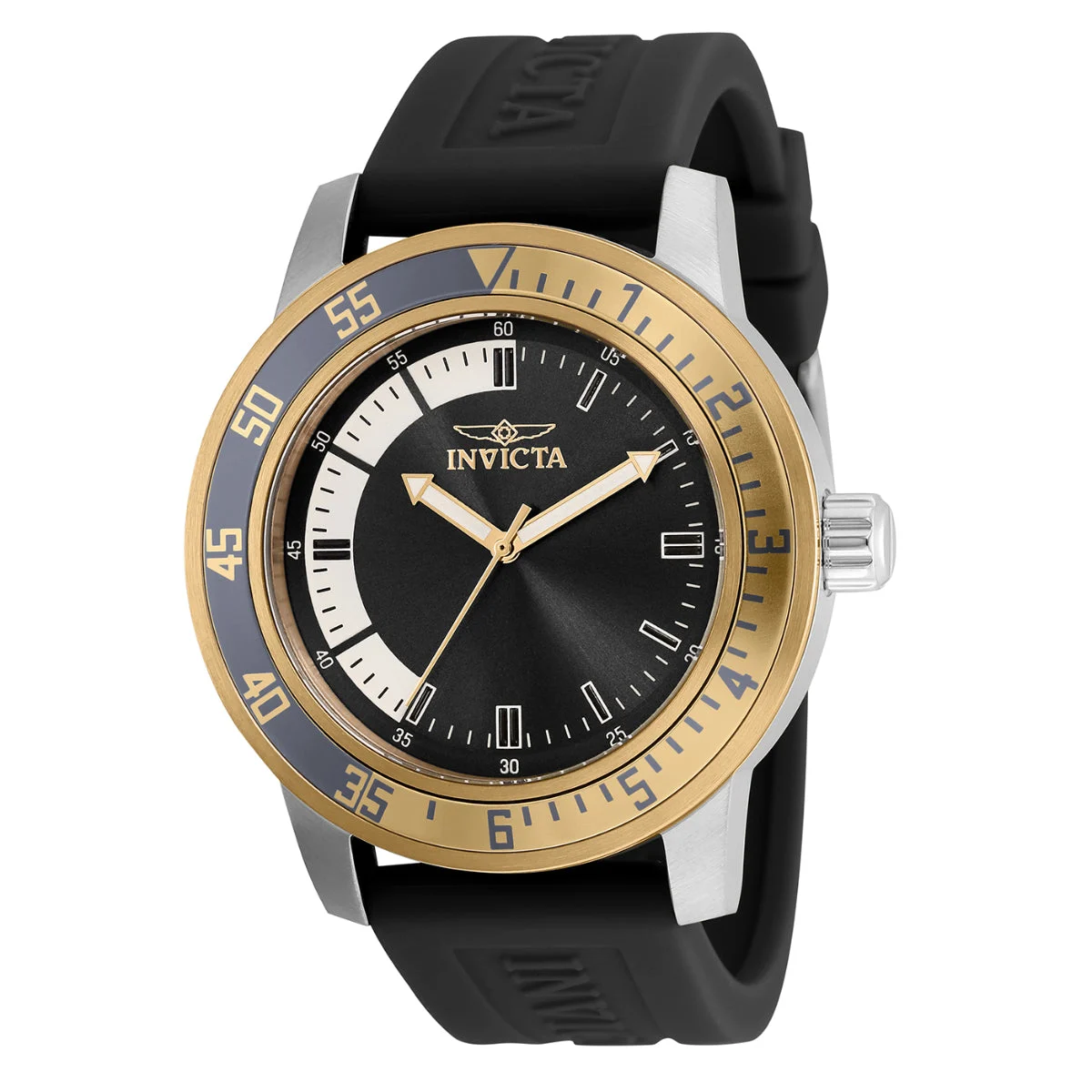 Invicta Specialty Compass Watch - 45mm. Black (35681) 45 mm kol saati
