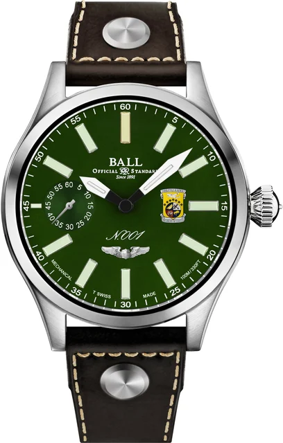 Ball Doolittle Raiders NM2638C-L1-GR kol saati