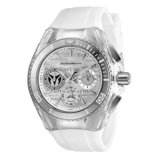 Invicta TechnoMarine Cruise California Watch - 40.57mm, White (TM-118130) kol saati