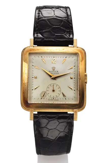 Rolex ROLEX REF. 8317 PRECISION YELLOW GOLD kol saati