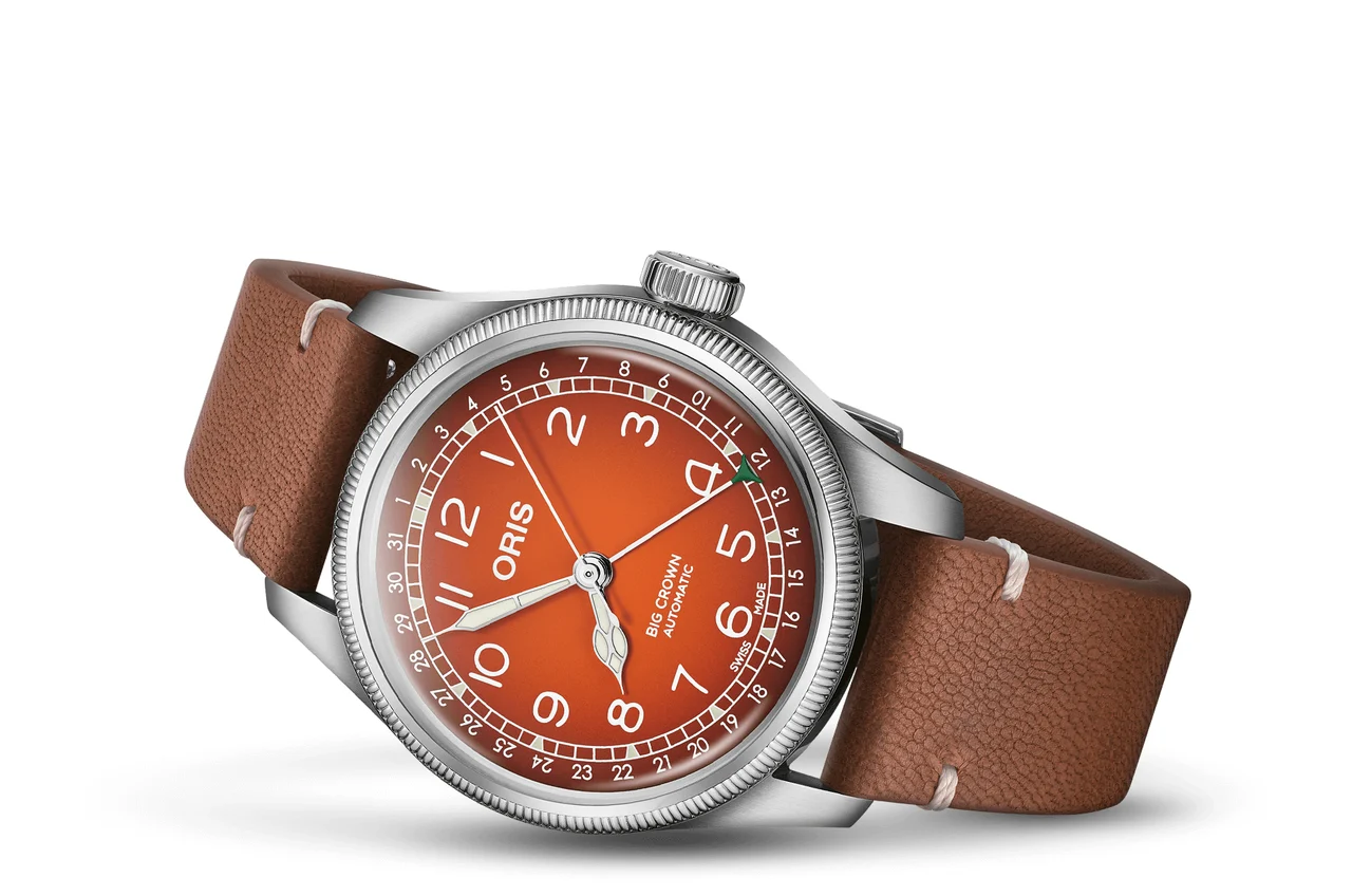 Oris Cervo Volante 01 754 7785 4068-Set 40 mm kol saati
