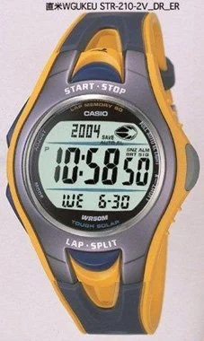 Casio STR-210-2VDF kol saati