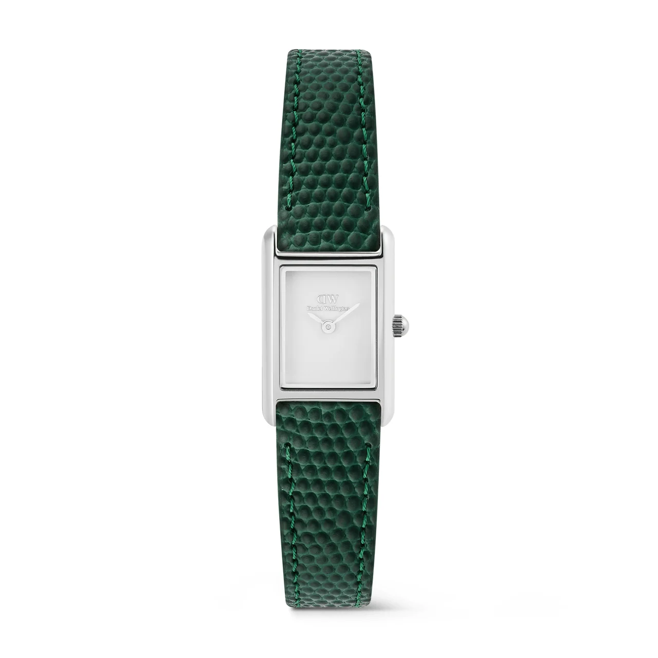 DANIEL WELLINGTON Bound Mini Green Lizard Silver DW00100902 kol saati