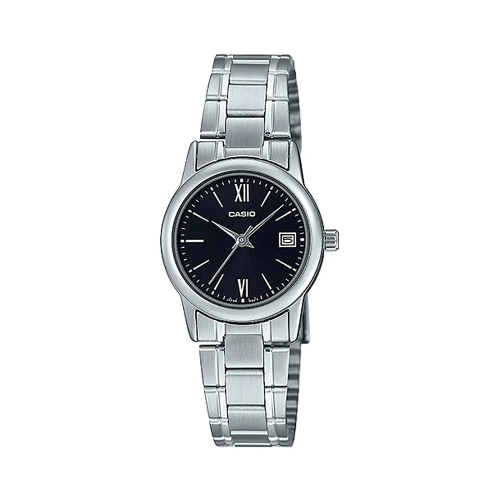 Casio CLTP-V002D-1B3UDF 29 mm kol saati