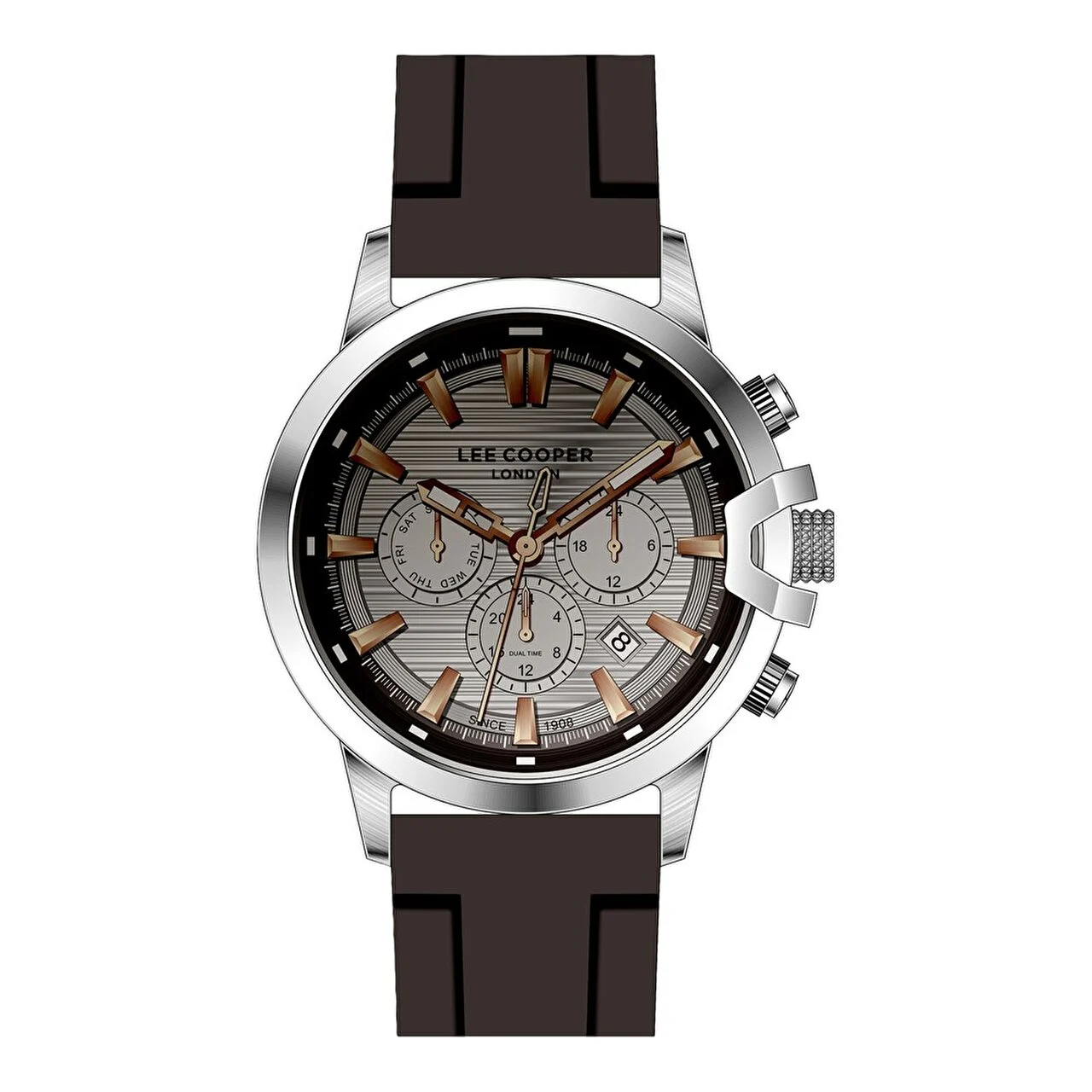 LEE COOPER LC08267.332-NM 44 mm kol saati