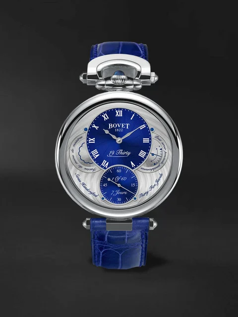 Bovet Fleurier Collection 19Thirty Great Guilloché NTS0062 kol saati