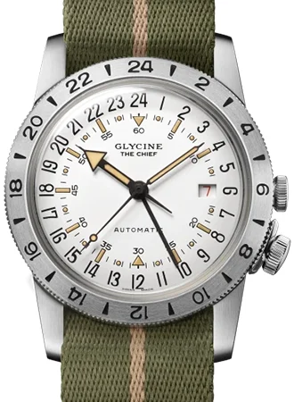 Glycine Airman GL0473/GL 40 mm kol saati