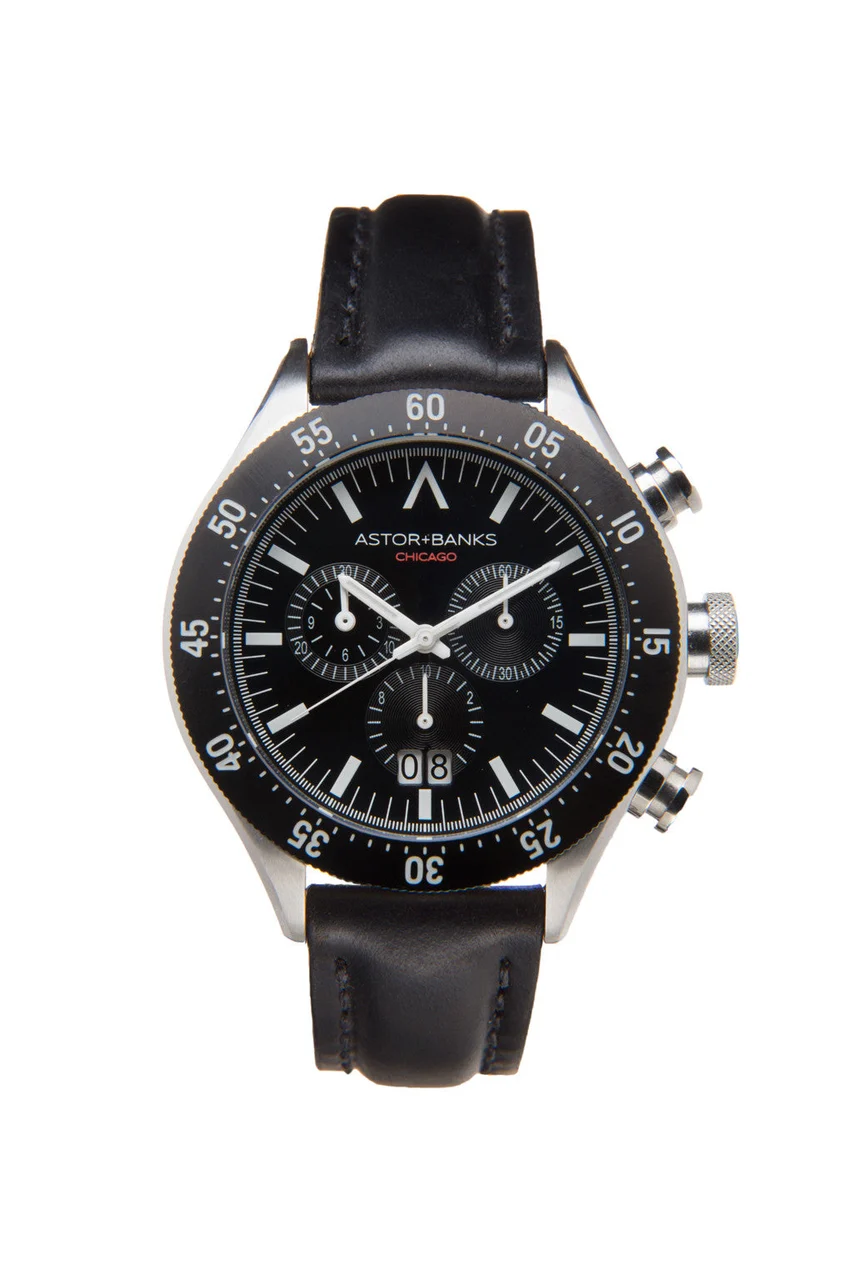 Astor+Banks Chrono 44 mm kol saati