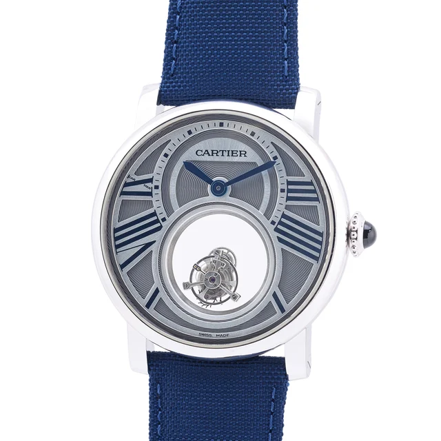 Cartier CARTIER, REF. W1556210, RONTONDE DE CARTIER MYSTERIOUS DOUBLE TOURBILLON, PLATINUM