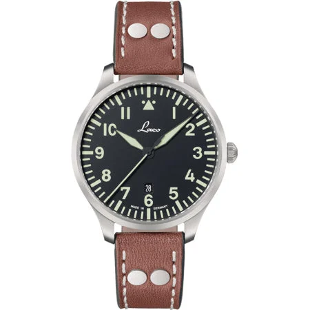 Laco Pilot Watches Basic Genf.2.D 40 861807.2.D kol saati
