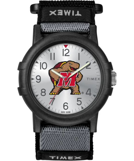 Timex Recruit Maryland Terrapins TWZUMARYA kol saati