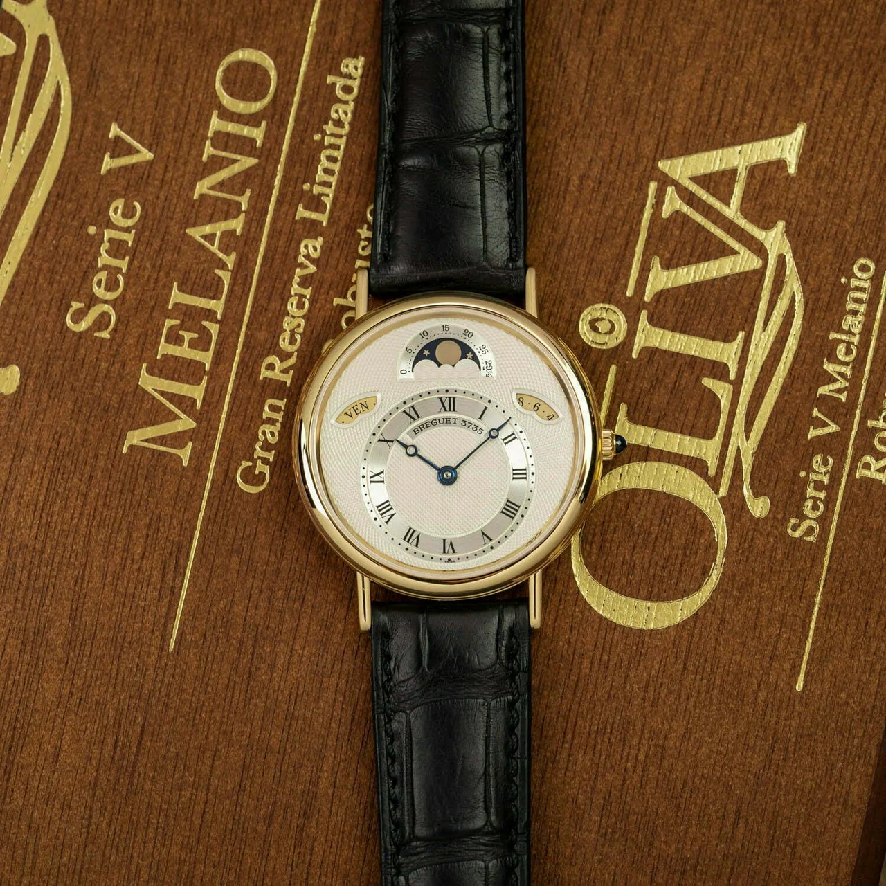 Breguet Breguet 7175 36 mm kol saati