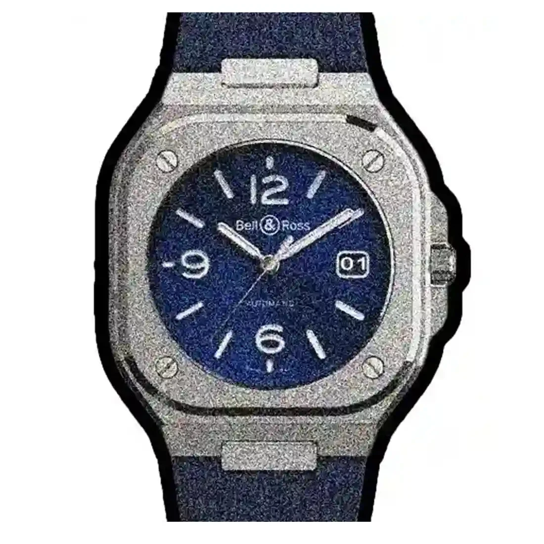 Bell & Ross Bell & Ross 26818 40 mm kol saati